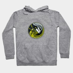 Alien Yang Hoodie